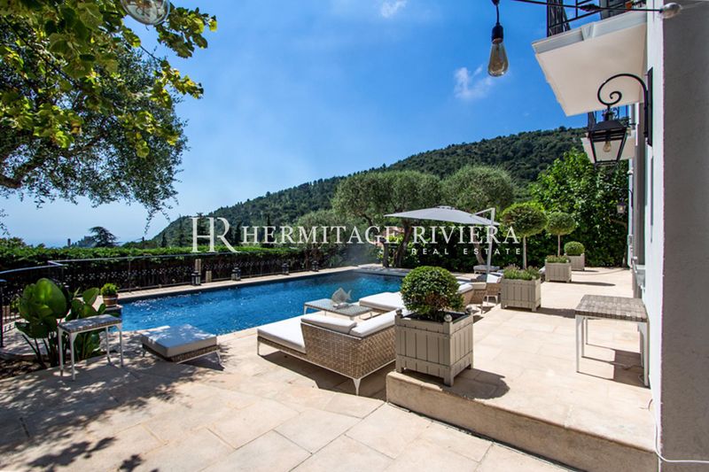 Propiedad con encanto - Cerca del pueblo de Eze - Piscina