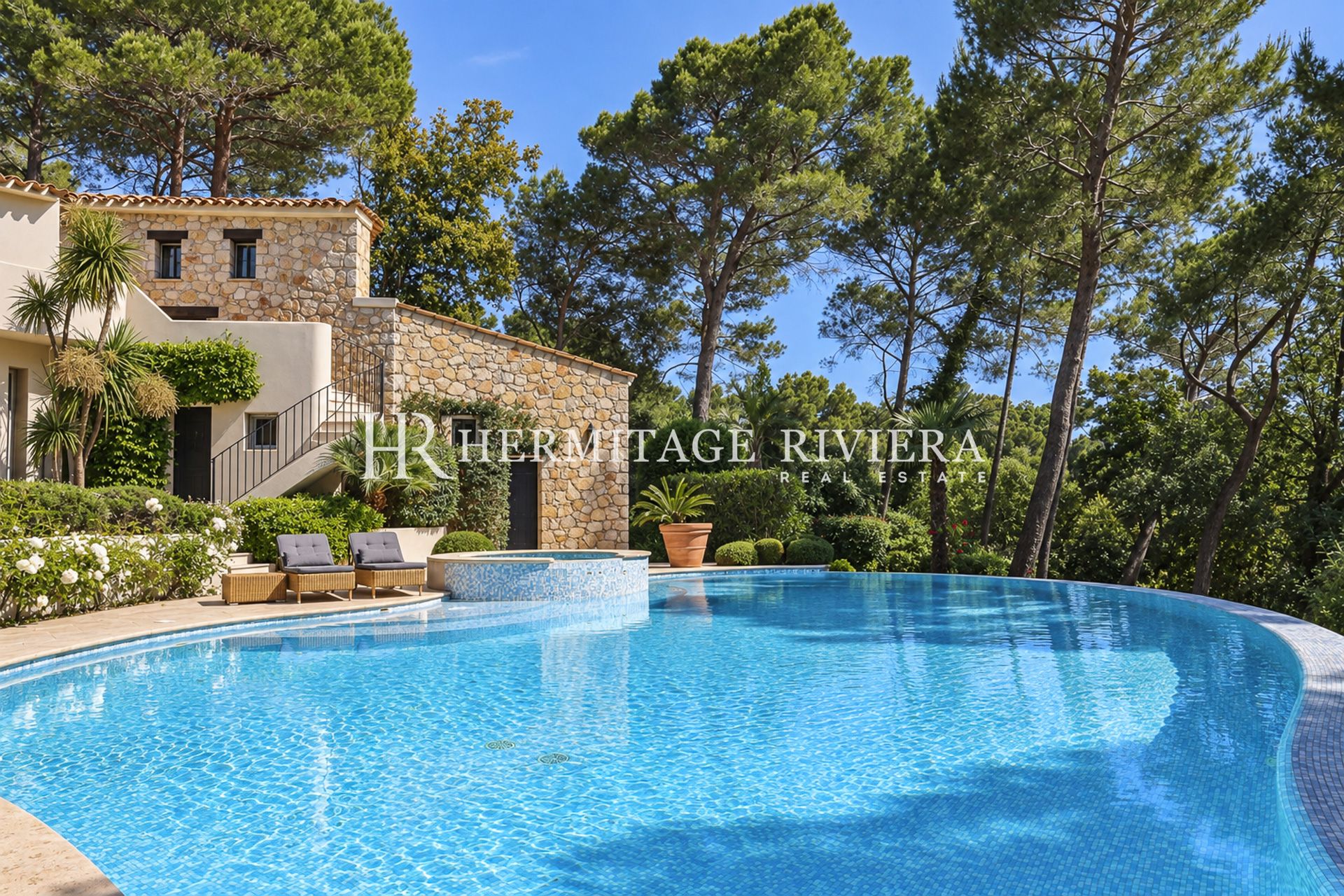 Villa à Mougins Propriété charmante dans domain fermé (image 4)