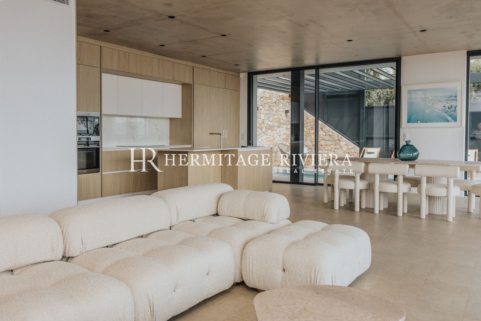 Villa contemporanea vicino a Monaco - Piscina - Rara opportunità di affitto annuale (immagine 13)