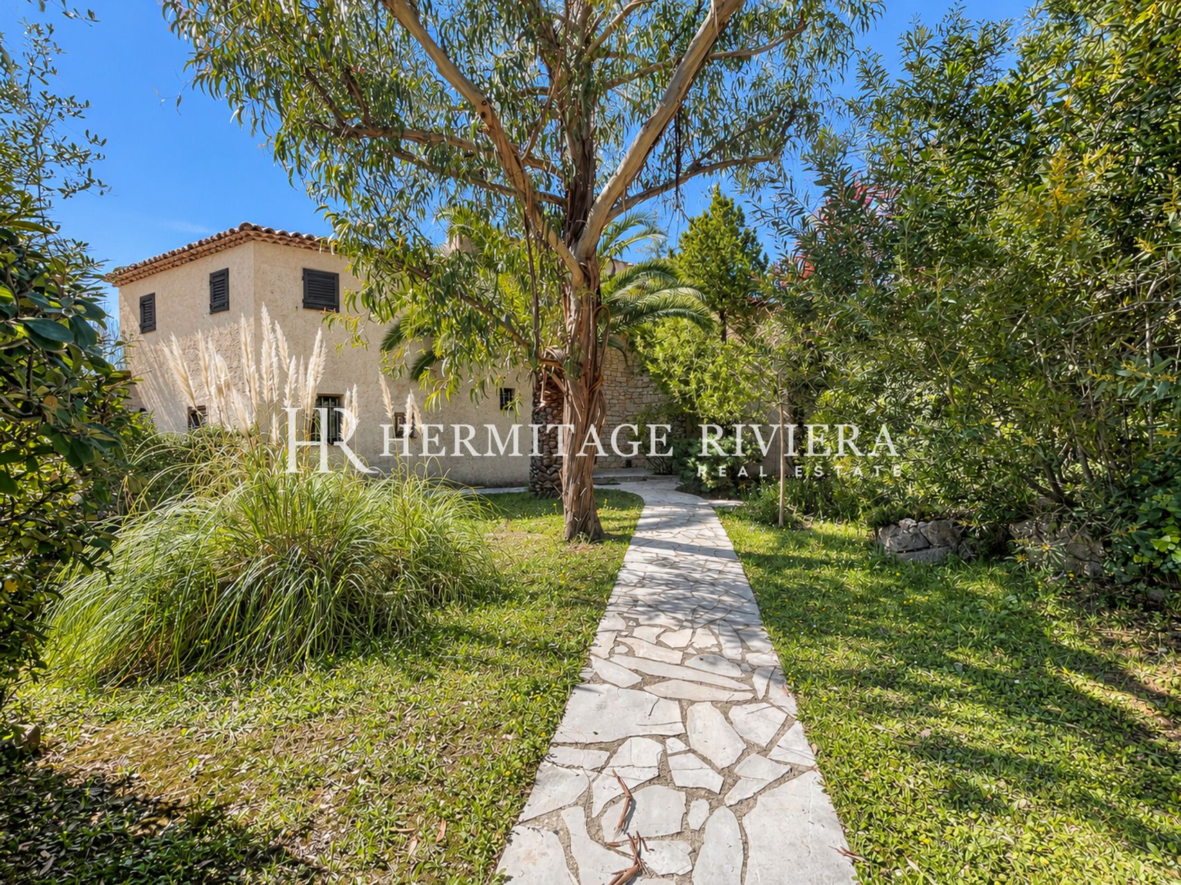 Villa in Villefranche-sur-Mer Villa zur Renovierung Meerblick Privates und sicheres Anwesen (bild 6)