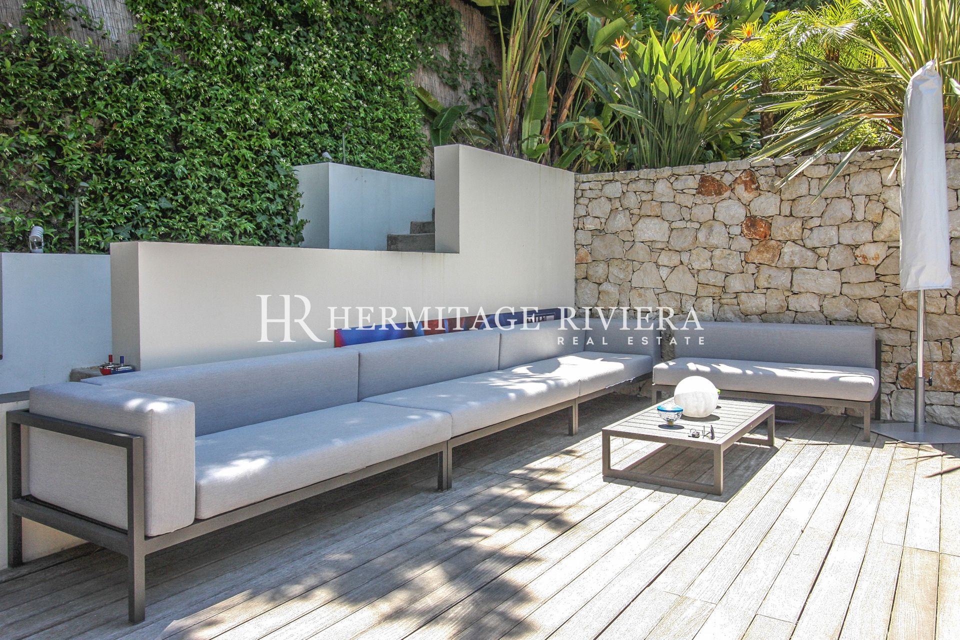 Villa à Saint-Jean-Cap-Ferrat Propriété moderne - Vue mer - Piscine chauffée (image 6)
