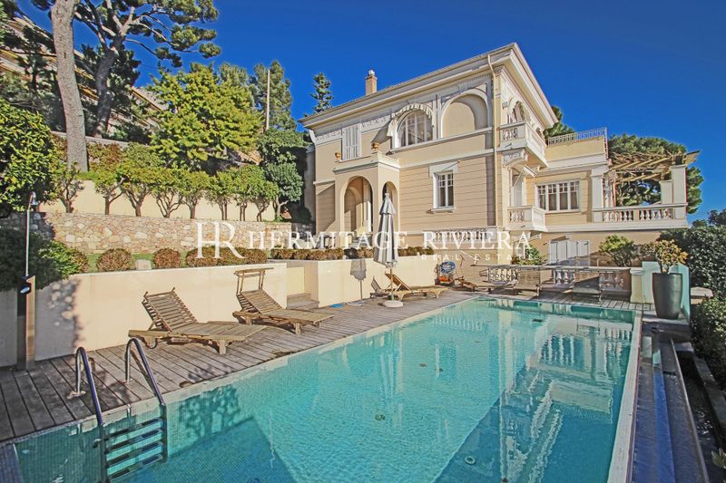 Belle Epoque villa - Nära Mala beach - Havsutsikt