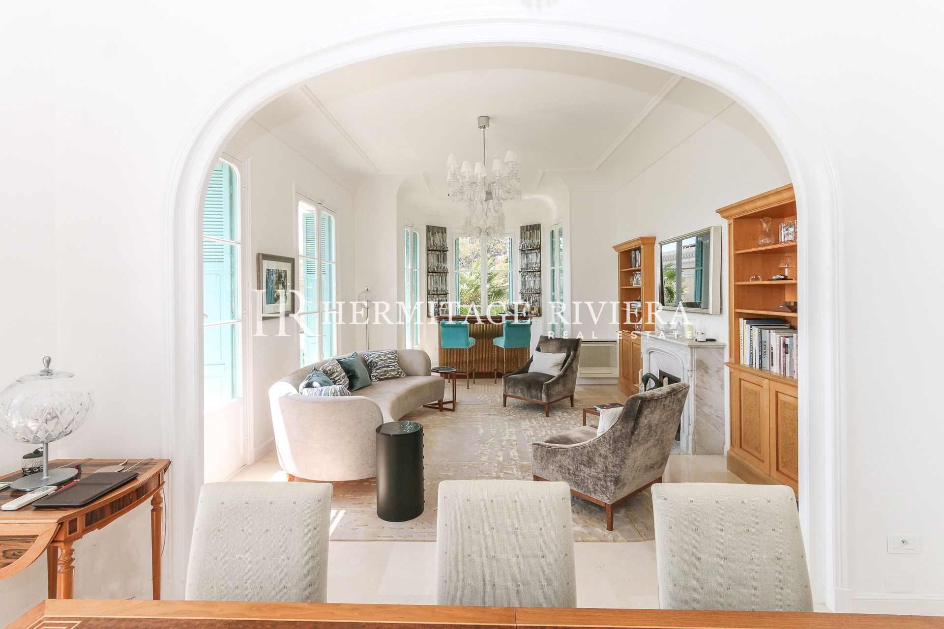 Belle Epoque villa - Сlose Monaco - Beach Mala (billede 12)