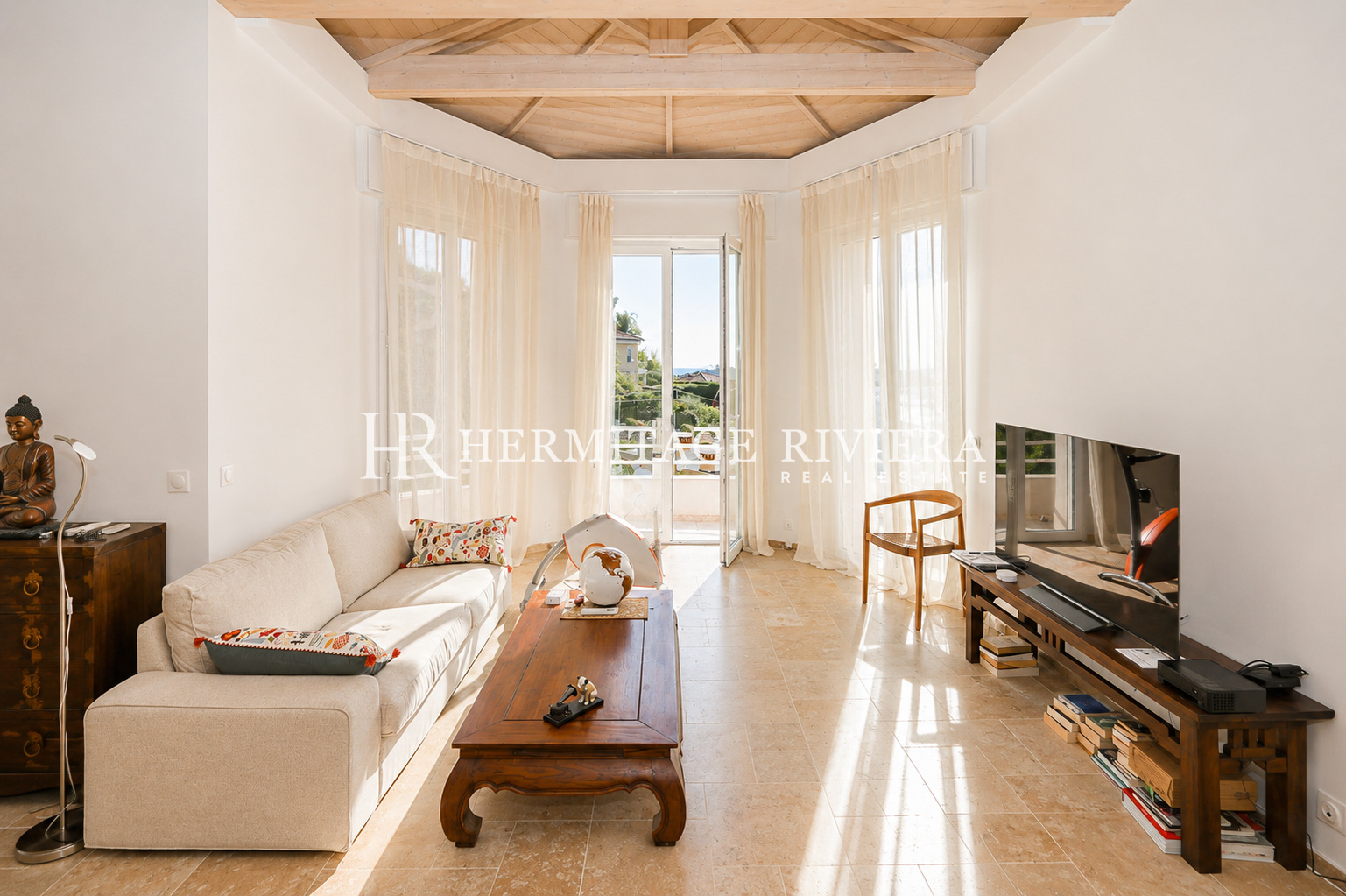 Villa à Villefranche-sur-Mer Villa renovée - Vue mer - Pres des plages (image 8)