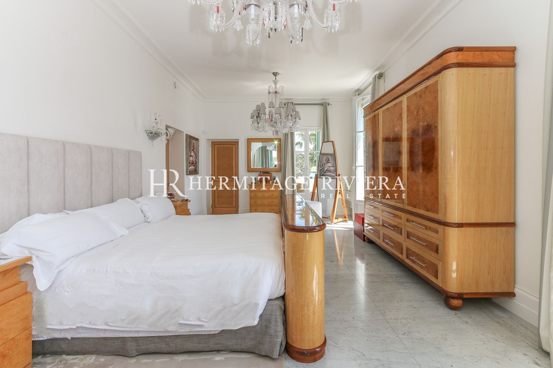 Belle Epoque villa - Сlose Monaco - Beach Mala (billede 27)