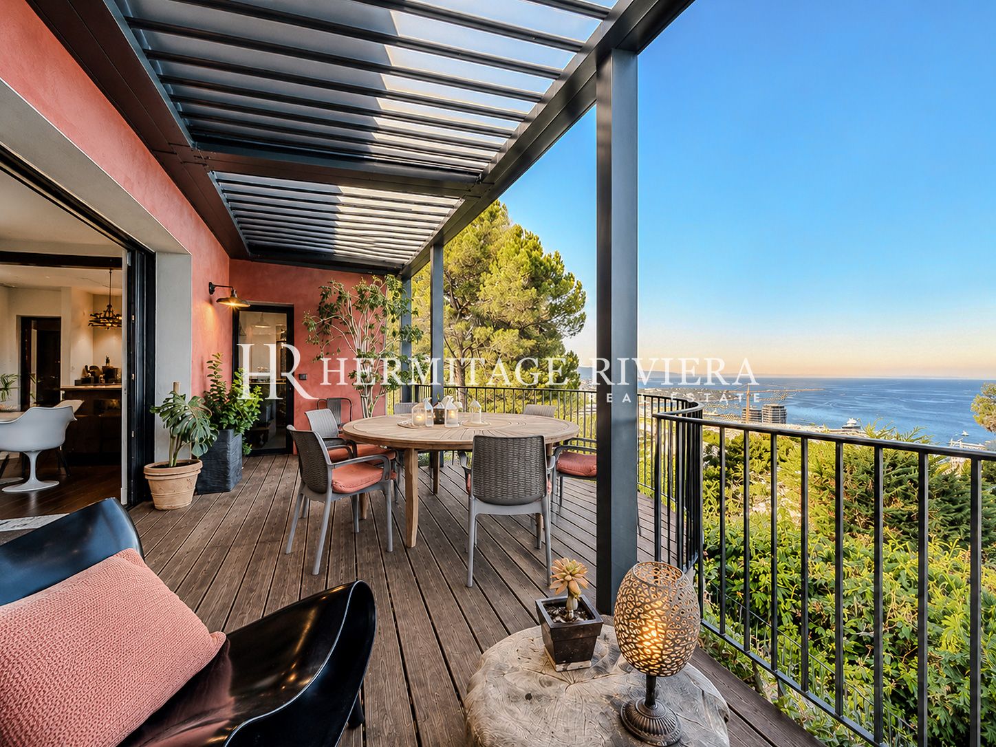 terrasse avec vue