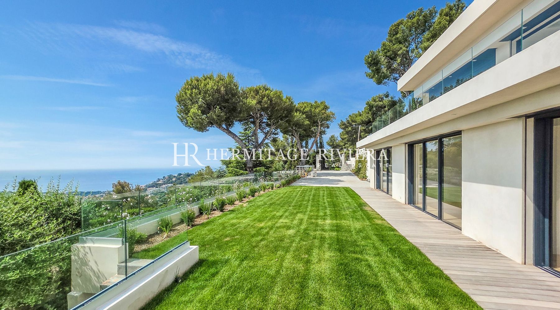 Villa à Roquebrune-Cap-Martin Villa contemporaine neuve - Vue mer - Piscine  (image 15)