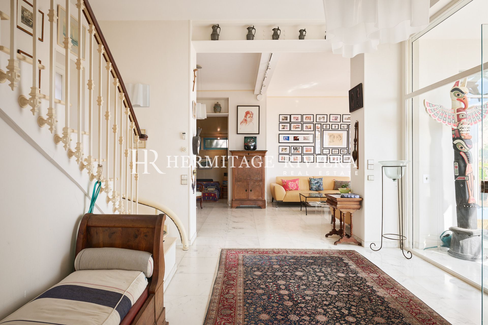 Villa in Cap-d'Ail Close seafront and Monaco - Calm with sea views (image 20)