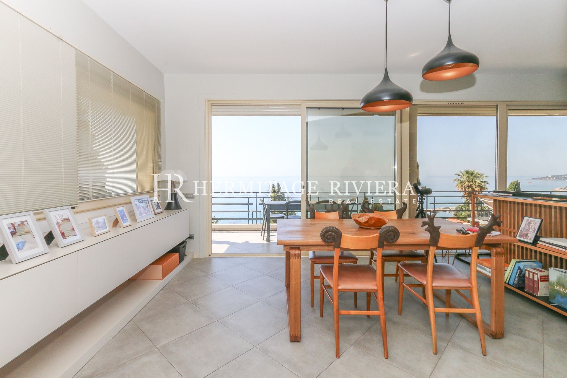 Penthouse i Menton Garavan Penthouse - Tæt på strandpromenaden - Havudsigt (billede 7)