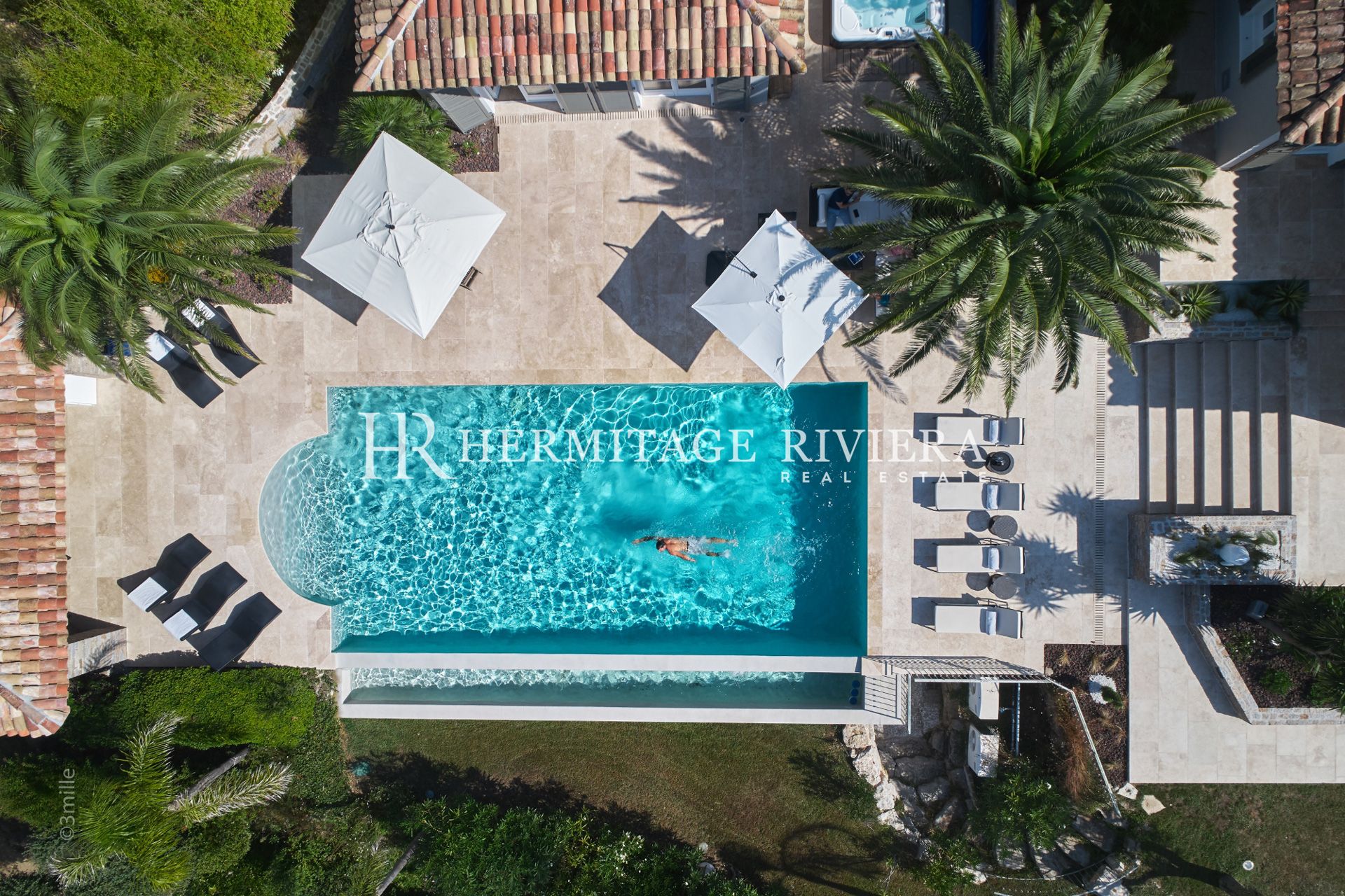 Amplia villa - Excepcionales vistas al mar - Piscina (imagen 1)
