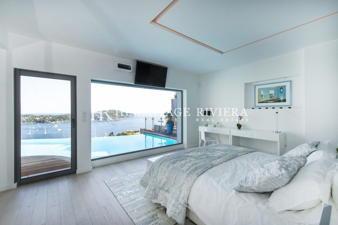 Contemporary villa - Stunning sea views - Pool (image 8)