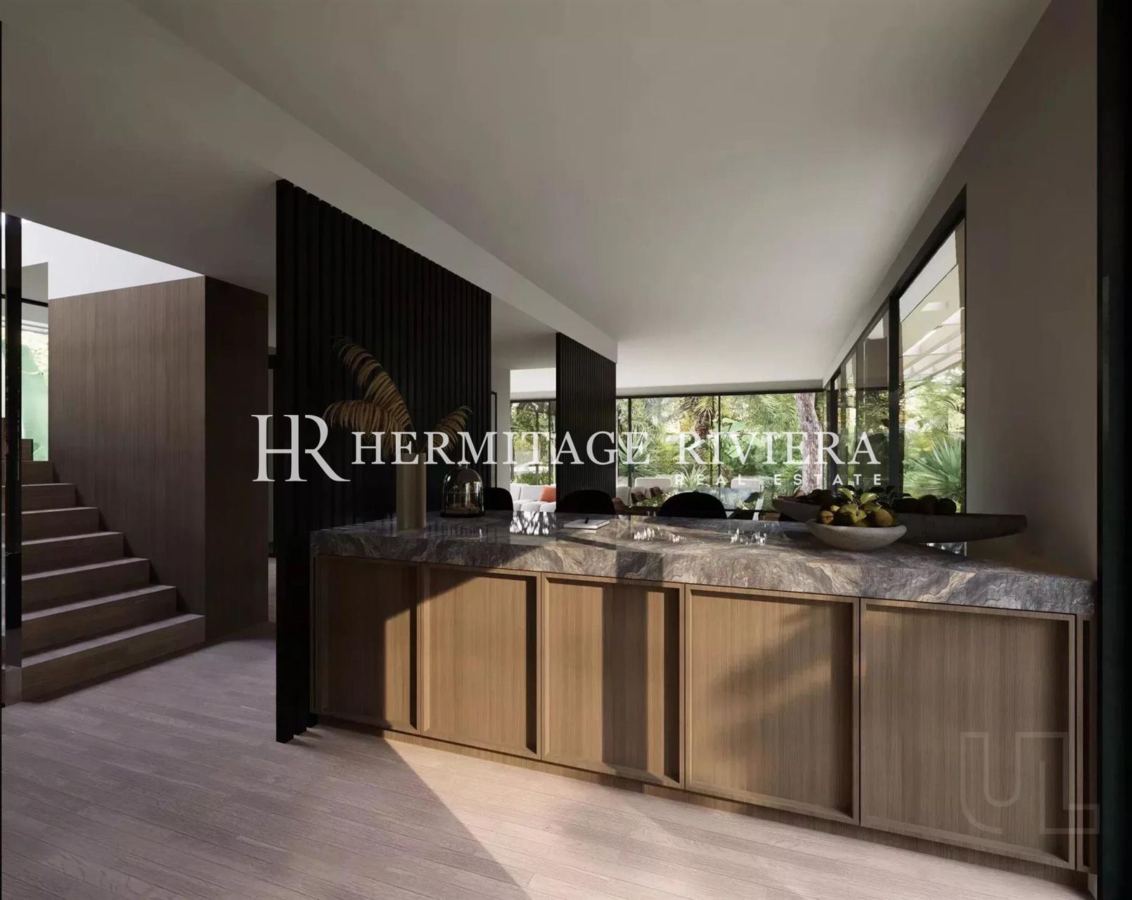Projekt för en modern villa – Säkerhetsfastigheten i Cap Martin (bild 3)