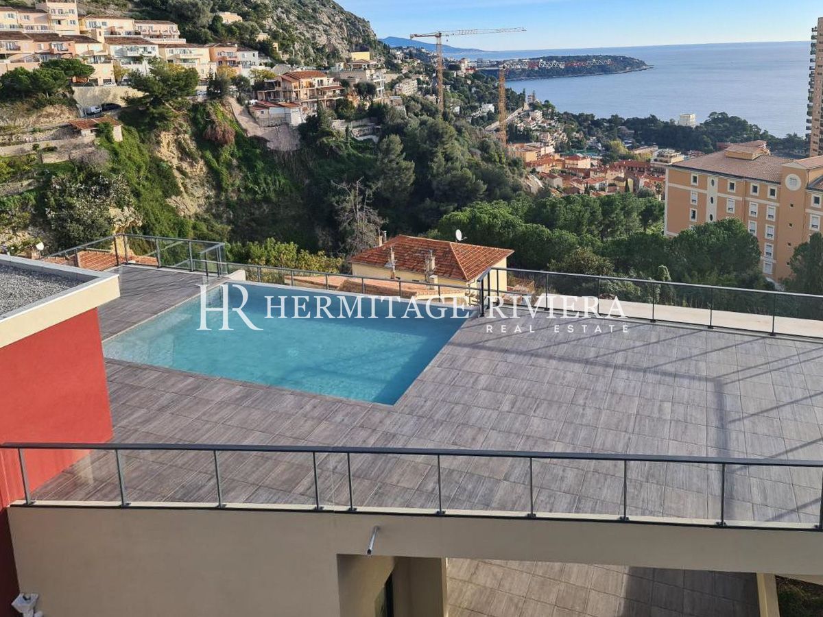 With immense terrace and view Monaco  (image 3)