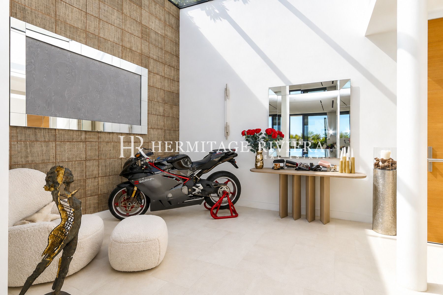 Villa i Saint-Laurent-d'Eze Moderne villa tæt på Monaco (billede 7)