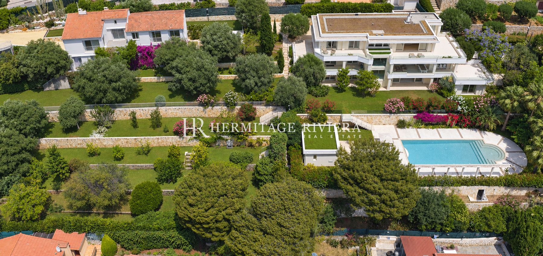 Villa i Cap-d'Ail Ejendom med to moderne villaer - Havudsigt - Pool - Tæt på Monaco (billede 41)