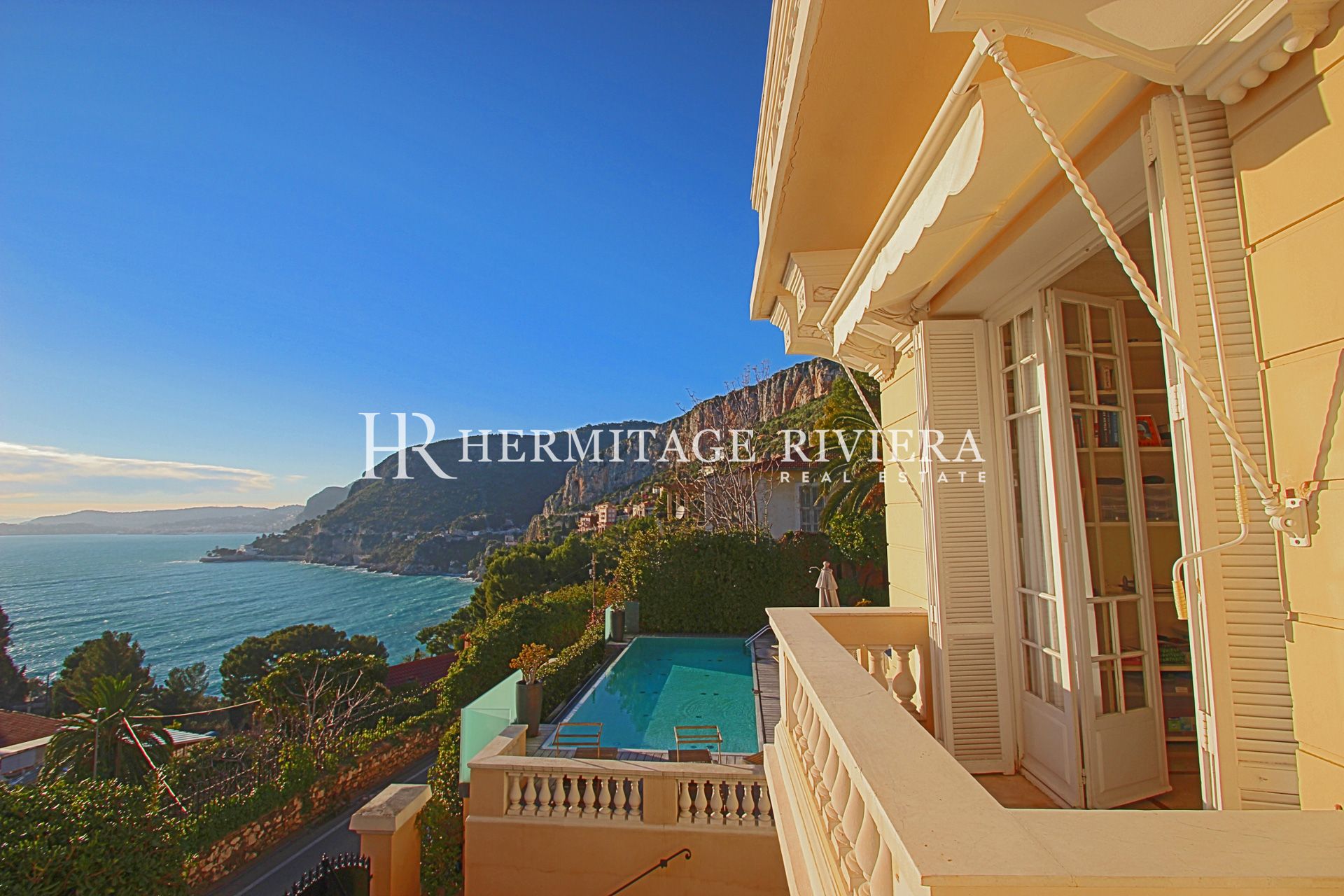 Villa Belle Epoque - Vicino alla spiaggia di Mala - Vista mare (immagine 5)