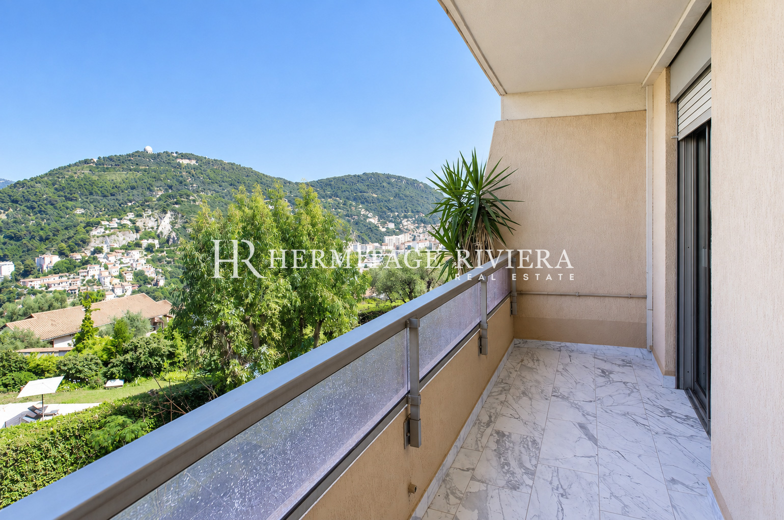 Penthouse i Nice Cimiez 3 soverom - Takterrasse - Basseng (bilde 13)