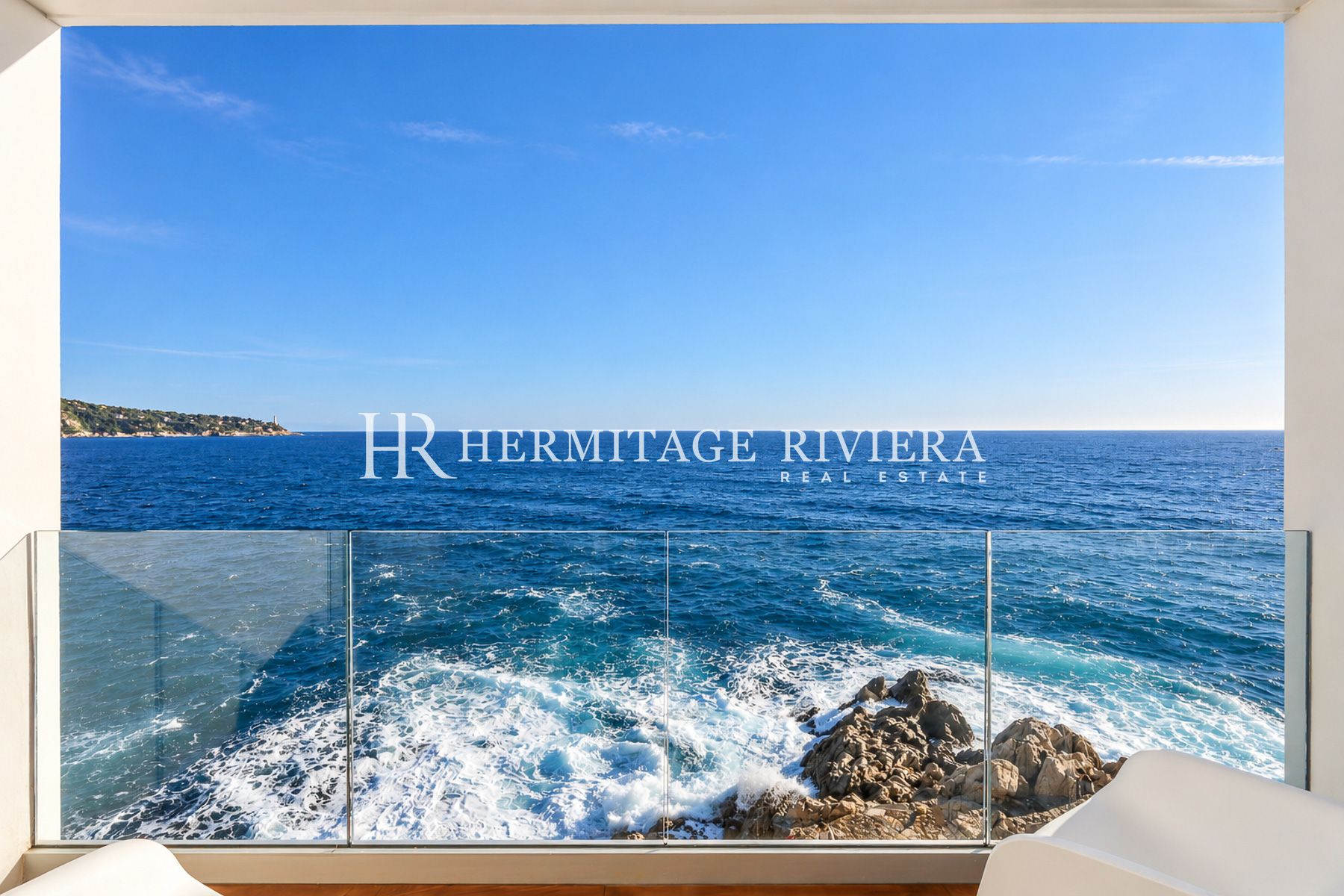 Villa à Cap-de-Nice Front de mer - Accès direct à la mer - Rénovée - Domaine fermé  (image 22)