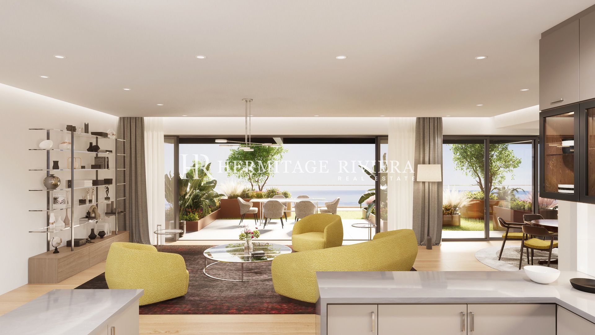 Appartement de luxe dans le potager du complexe hôtelier Mirazur (image 4)