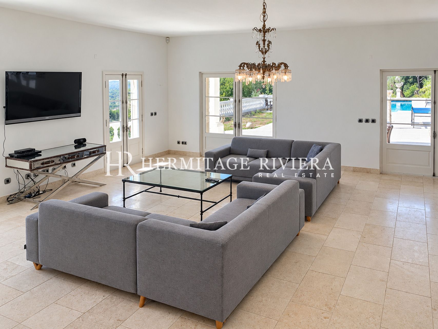 Villa i Tourrettes-sur-Loup Romslig villa med basseng (bilde 13)