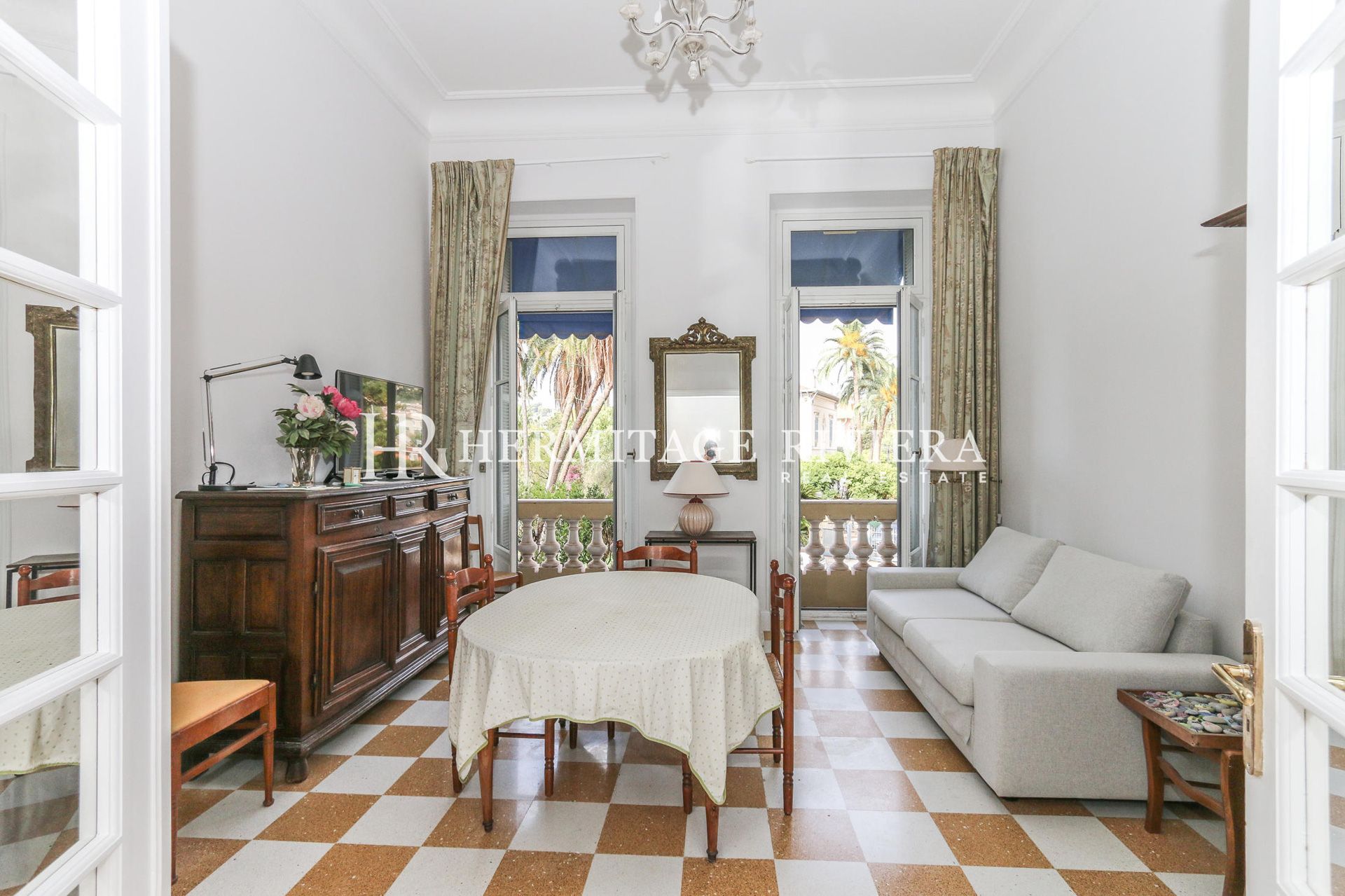 Apartamento de 2 habitaciones - Residencia Belle Époque "Le Bristol" (imagen 3)