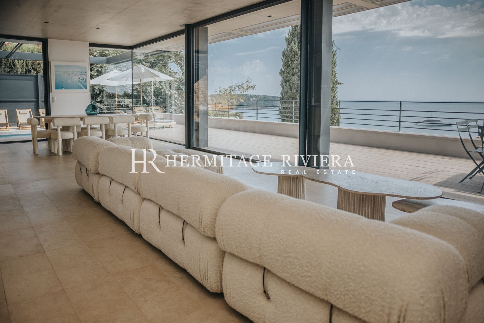 Villa contemporanea vicino a Monaco - Piscina - Rara opportunità di affitto annuale (immagine 4)