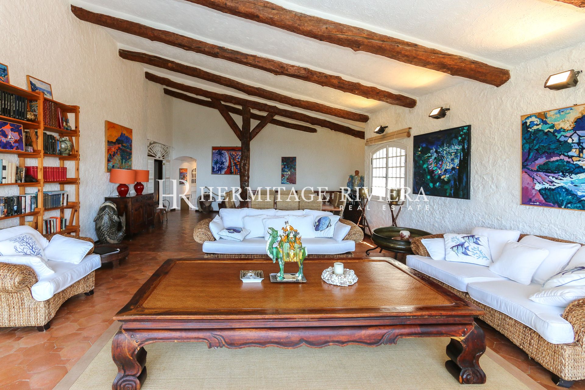 Villa in Eze Village Provenzalische Villa Panoramablick aufs Meer Ruhig (bild 7)