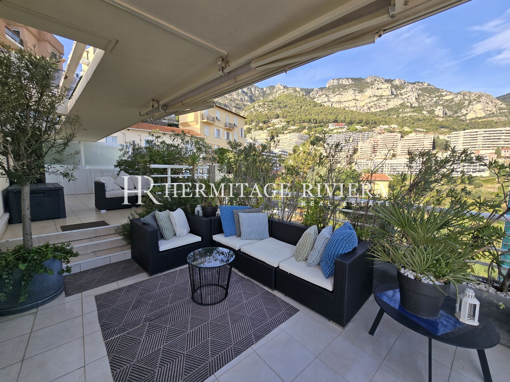 3 Pièces - Terrase - Vue mer - Proche Monaco (image 5)