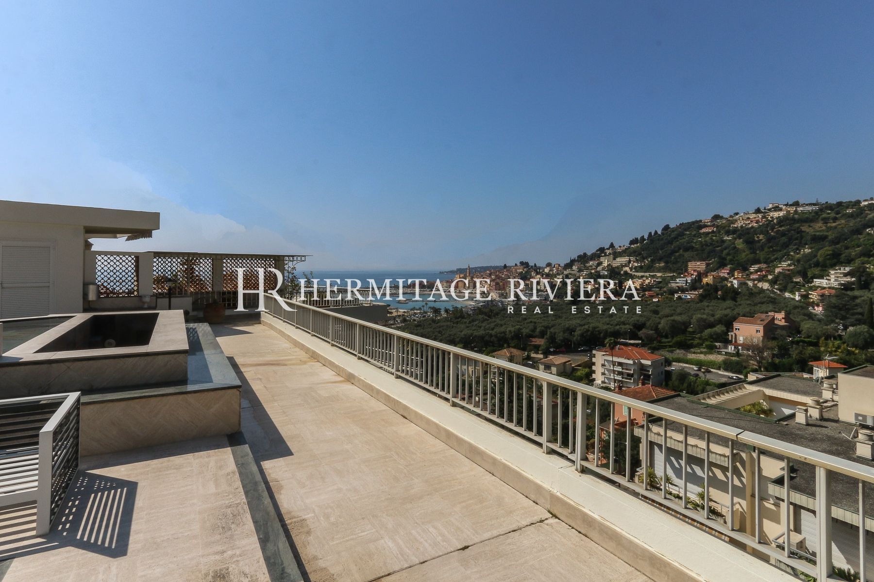 Penthouse - Atemberaubender Panoramablick auf das Meer - Terrasse  (bild 17)