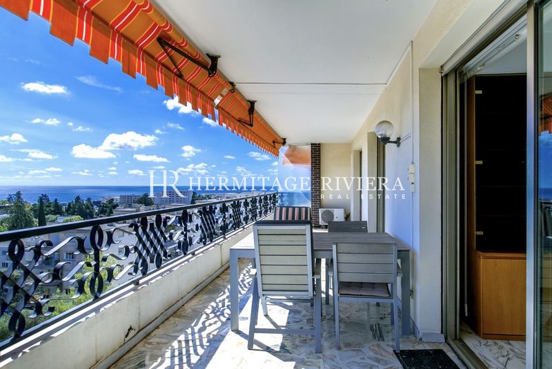 4-Room Apartment – Boulevard Napoleon III – Pool – Tennis Court