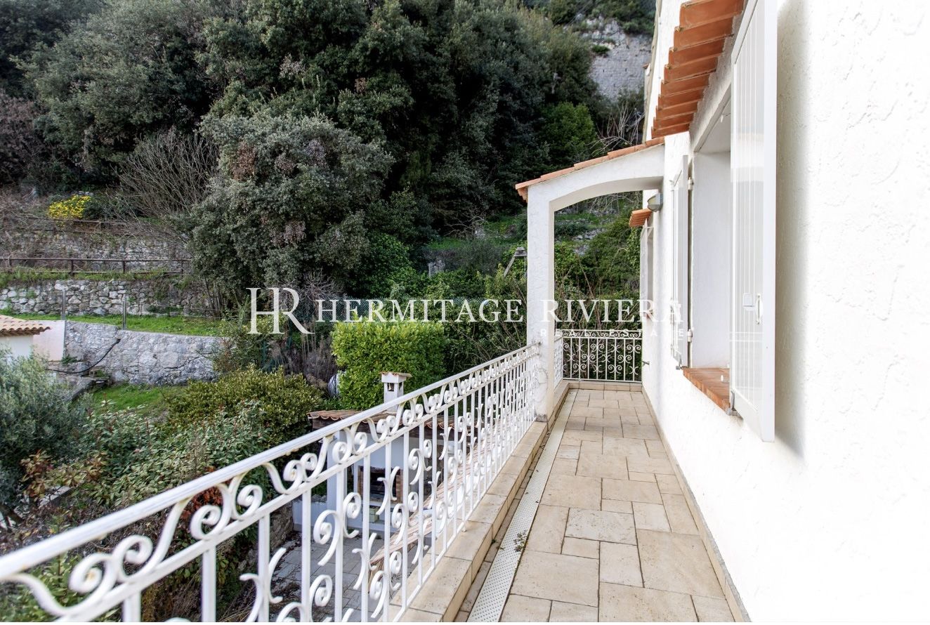 Neo-Provençal Villa – Sea View – Near La Turbie Village (image 2)