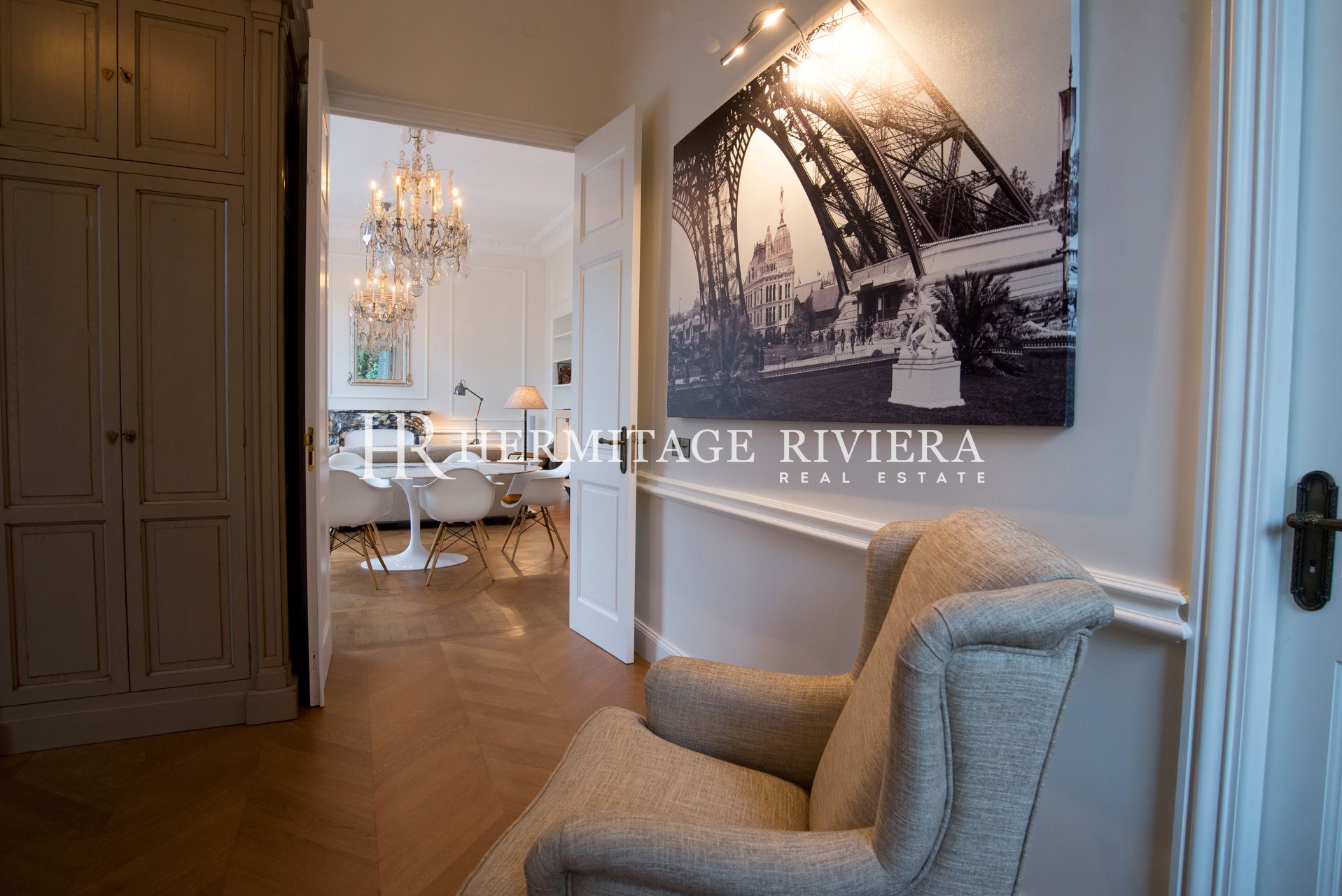 资产阶级建筑中的优雅公寓 (图片 4)