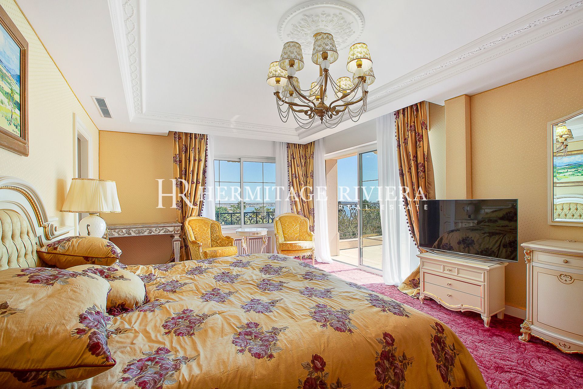 Exception prestigious property - Flat garden - Pool - Sea view  (image 33)