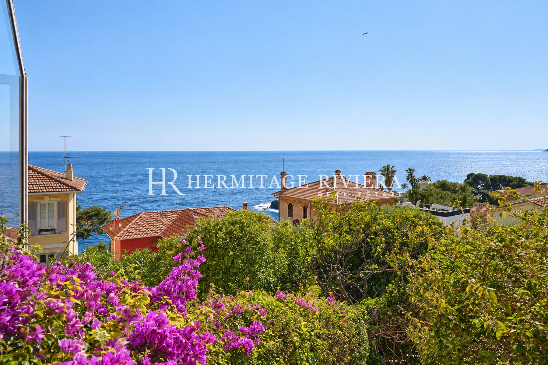 Villa i Cap-d'Ail Tæt på strandpromenaden og Monaco - Rolig beliggenhed med havudsigt (billede 7)
