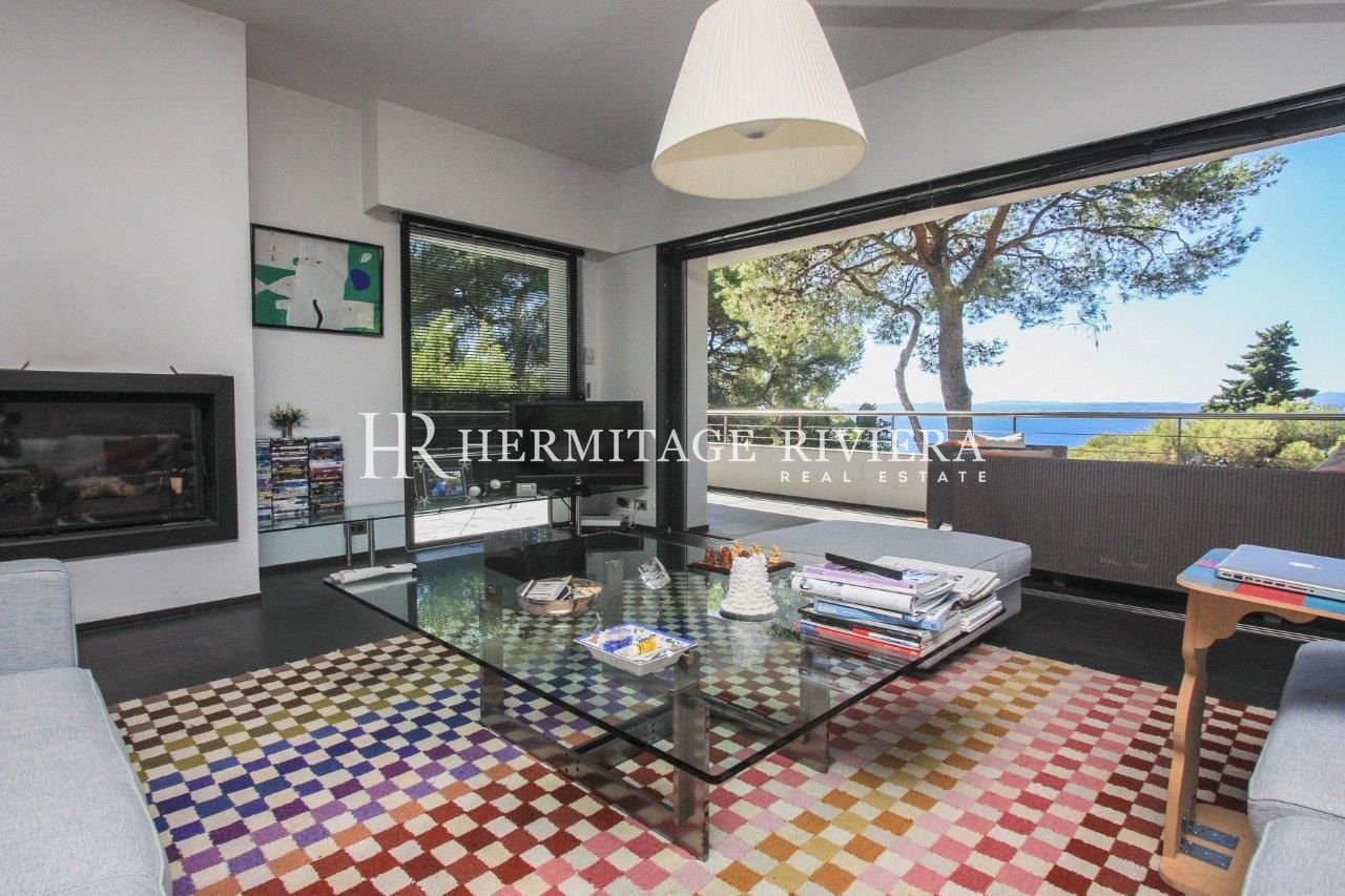 Villa contemporaine avec vue féerique mer (image 11)