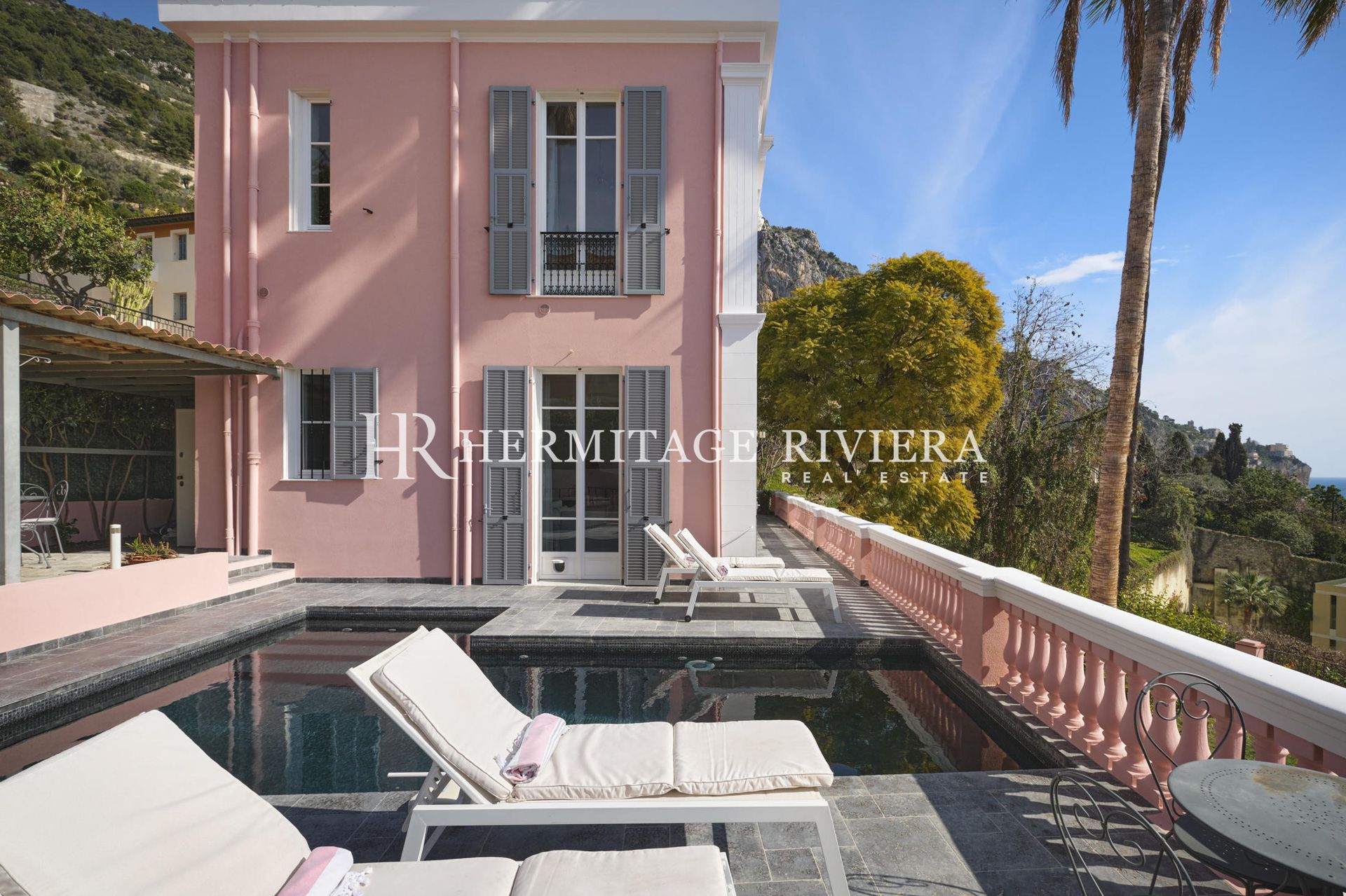 Belle Epoque villa - Sea views sea and old town - Pool - Garden (image 4)