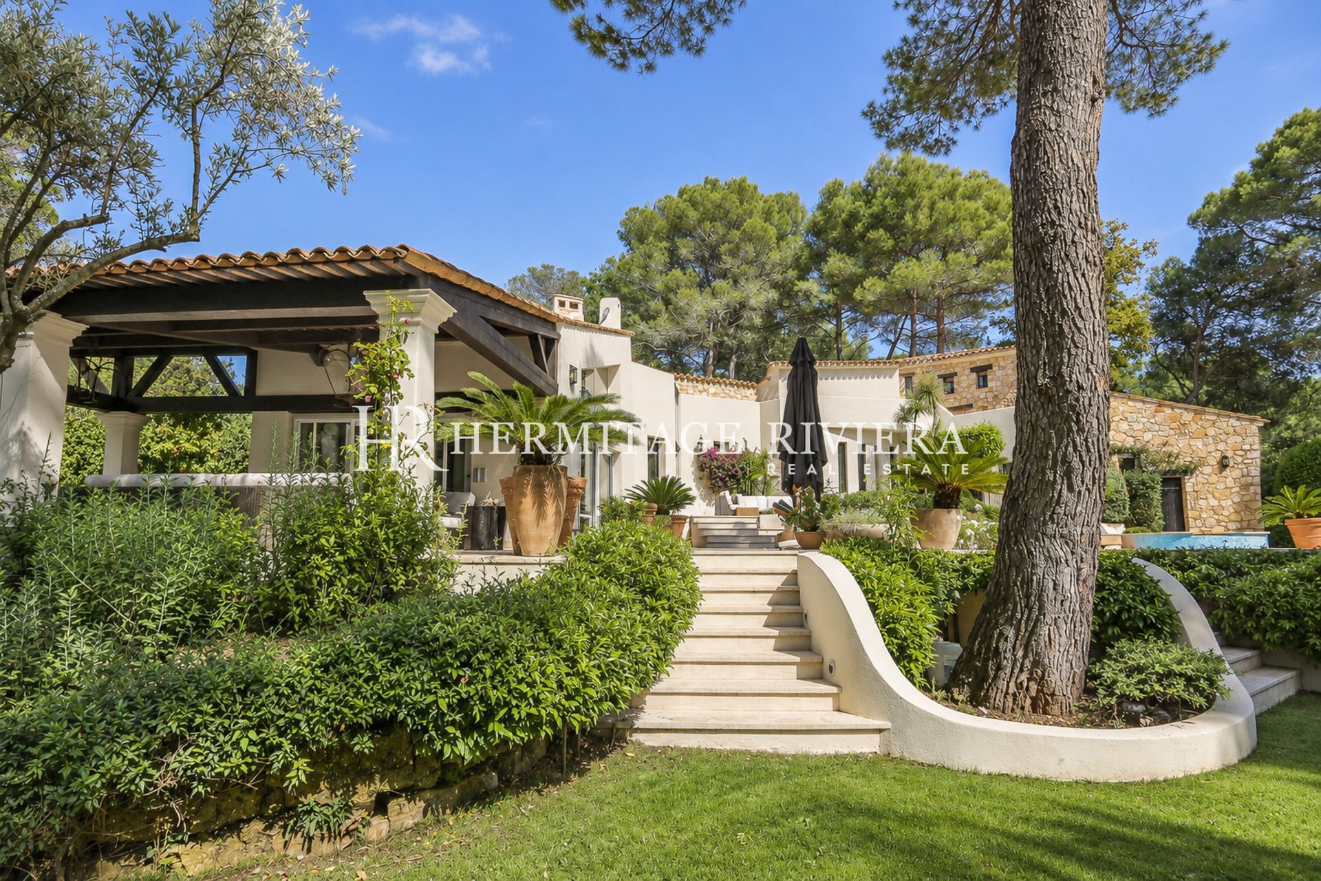 Villa à Mougins Propriété charmante dans domain fermé (image 6)