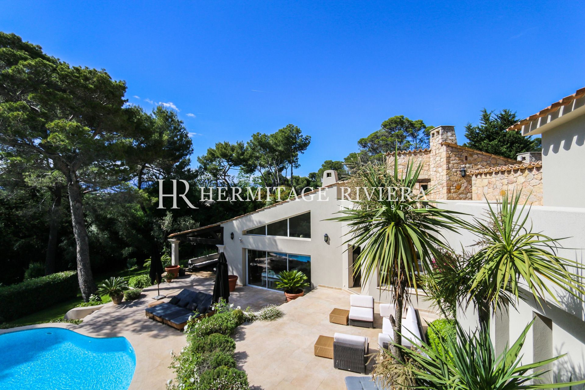 Villa à Mougins Propriété charmante dans domain fermé (image 7)
