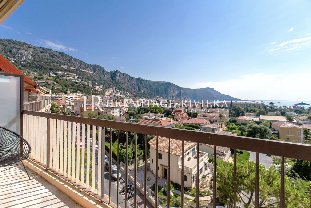 Wohnung in Beaulieu-sur-Mer Renoviert Terrasse Meerblick Zentrumsnah (bild 15)
