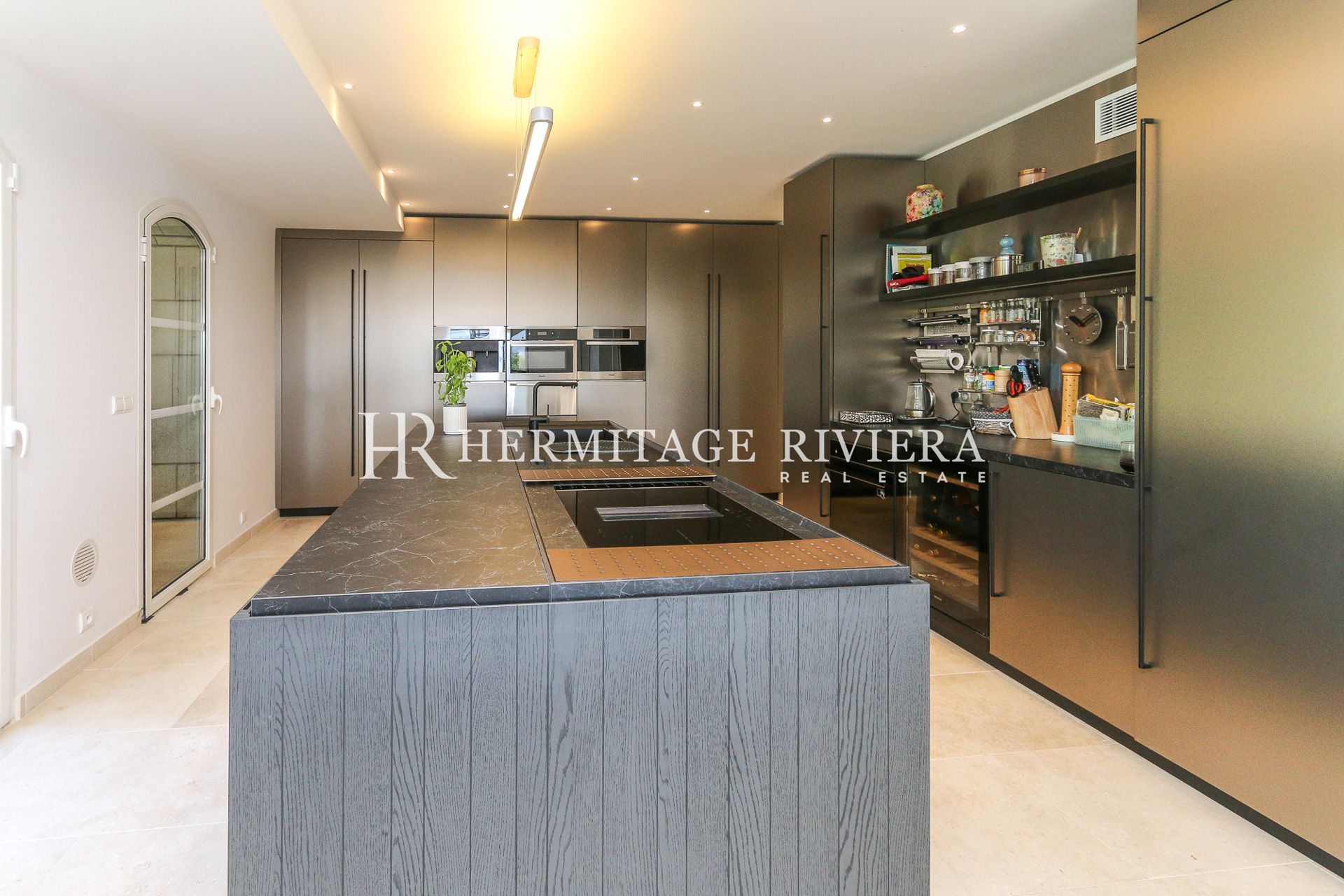 Villa i Saint-Paul-de-Vence Privat ejendom - Havudsigt - Flad have - Pool  (billede 12)