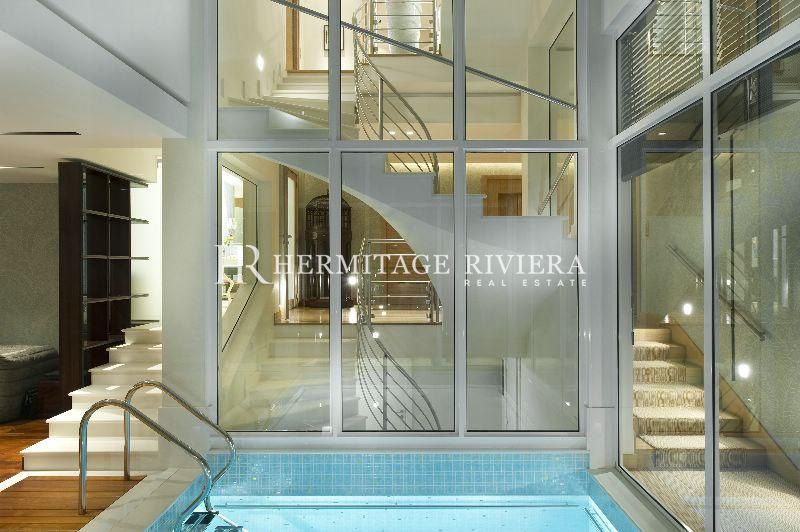 Erhabene moderne Villa - Pool - Seilbahn (bild 7)