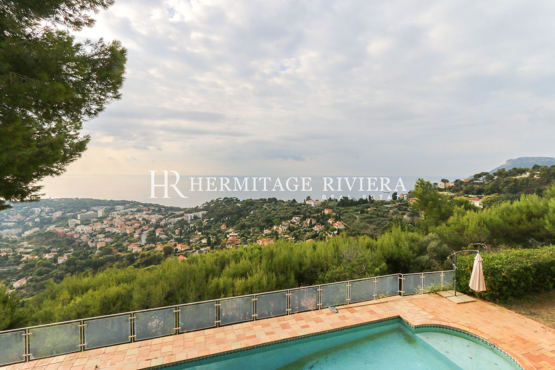 Villa provençale – Vue mer panoramique – Proche Monaco (image 16)