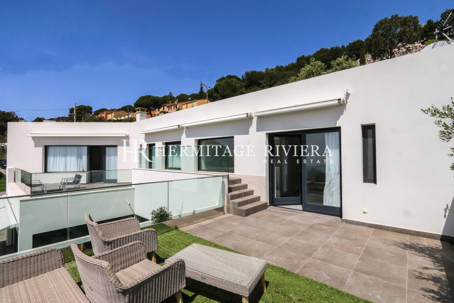 令人惊叹的现代别墅，享有海景和摩纳哥美景 (图片 17)