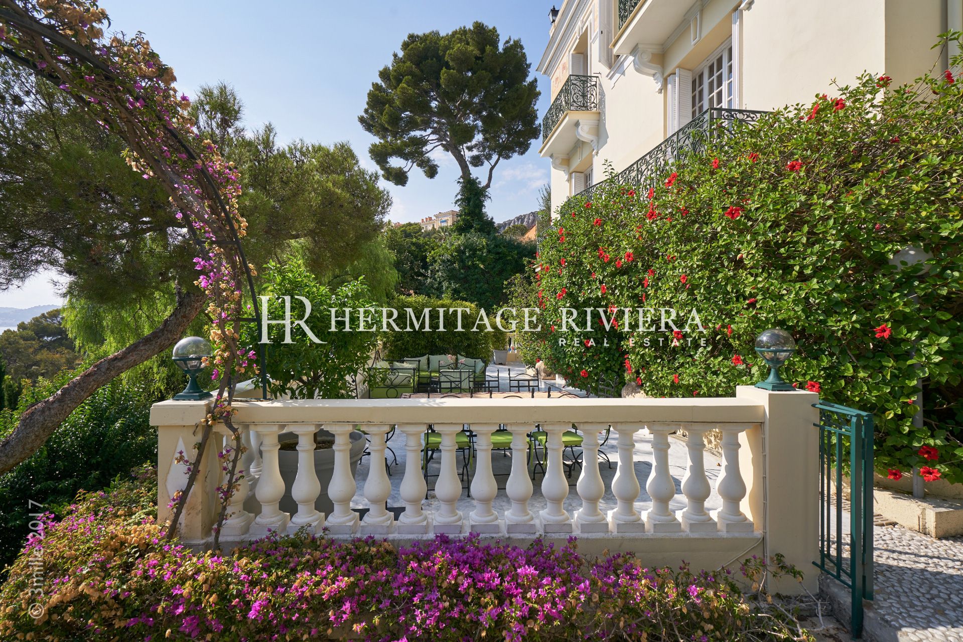 Stunning Belle Epoque villa - Sea view - Pool - Close to Mala Beach (image 3)