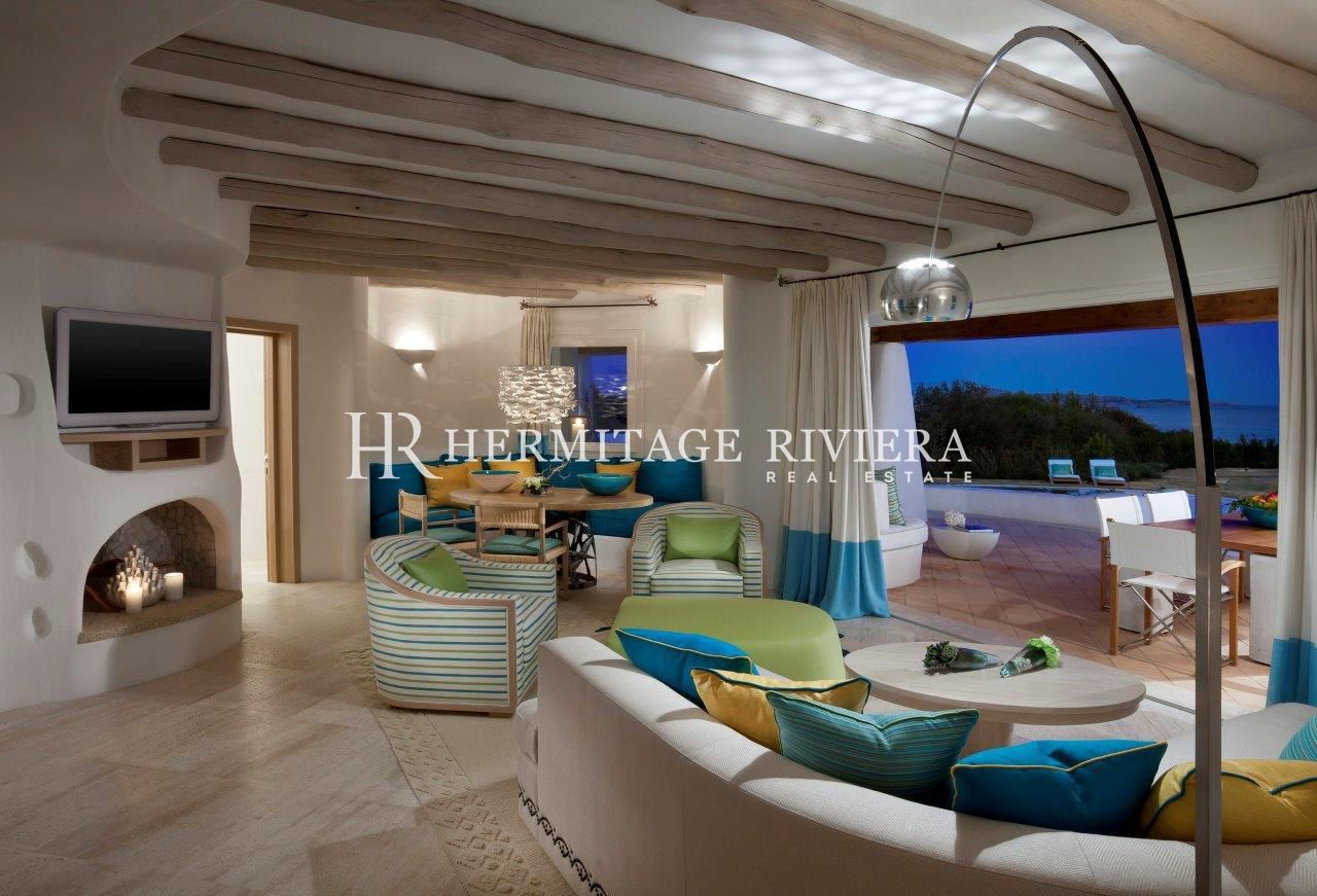 Villa frente al mar - Acceso a playa privada (imagen 7)