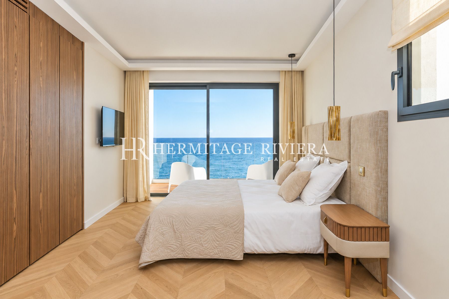 Villa à Cap-de-Nice Front de mer - Accès direct à la mer - Rénovée - Domaine fermé  (image 18)