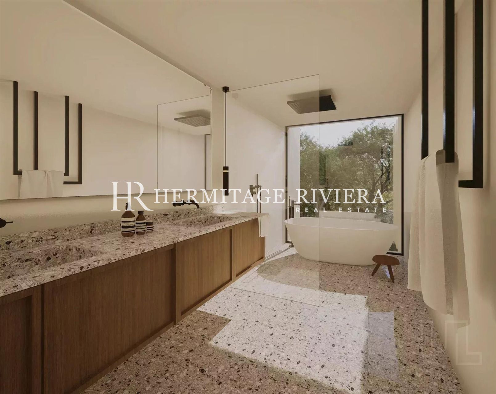 Projekt för en modern villa – Säkerhetsfastigheten i Cap Martin (bild 8)