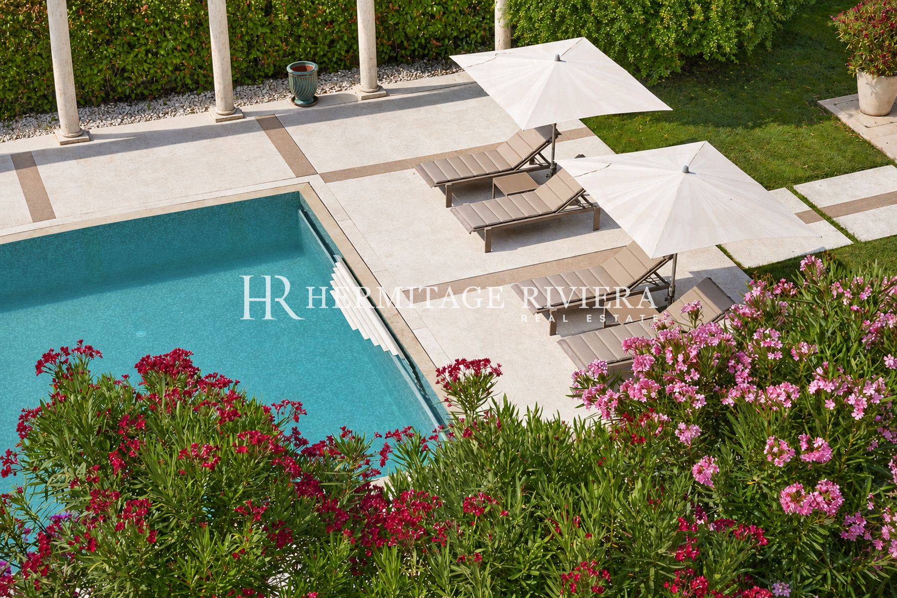 Villa i Cap-d'Ail Ejendom med to moderne villaer - Havudsigt - Pool - Tæt på Monaco (billede 37)