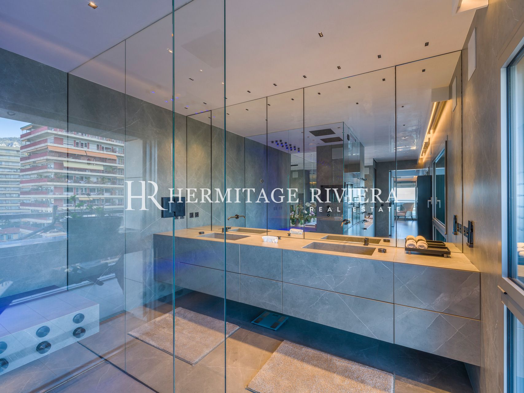 Apartment in Jardin Exotique Monaco  5 bedrooms- Terrace - Views of Monaco - Calme (image 27)