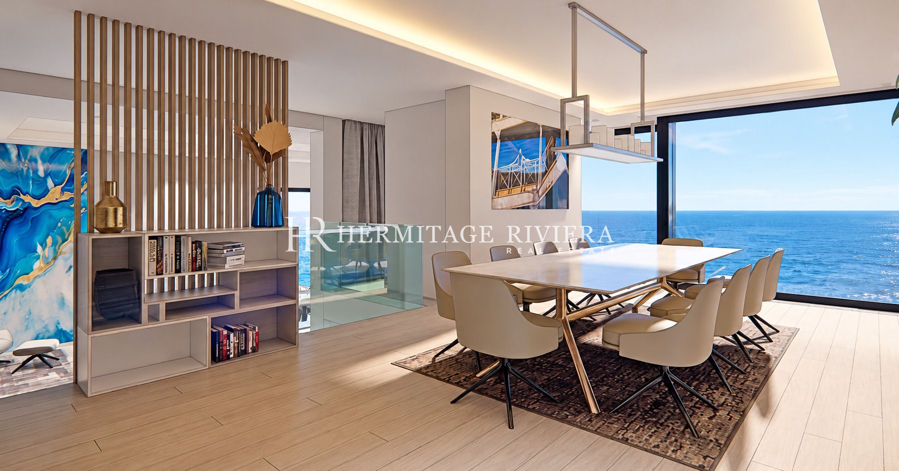 Villa in Roquebrune-Cap-Martin Contemporary Villa To Renovate Pool Monaco View (image 9)